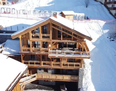 Epicime Lodge – Luxury chalet